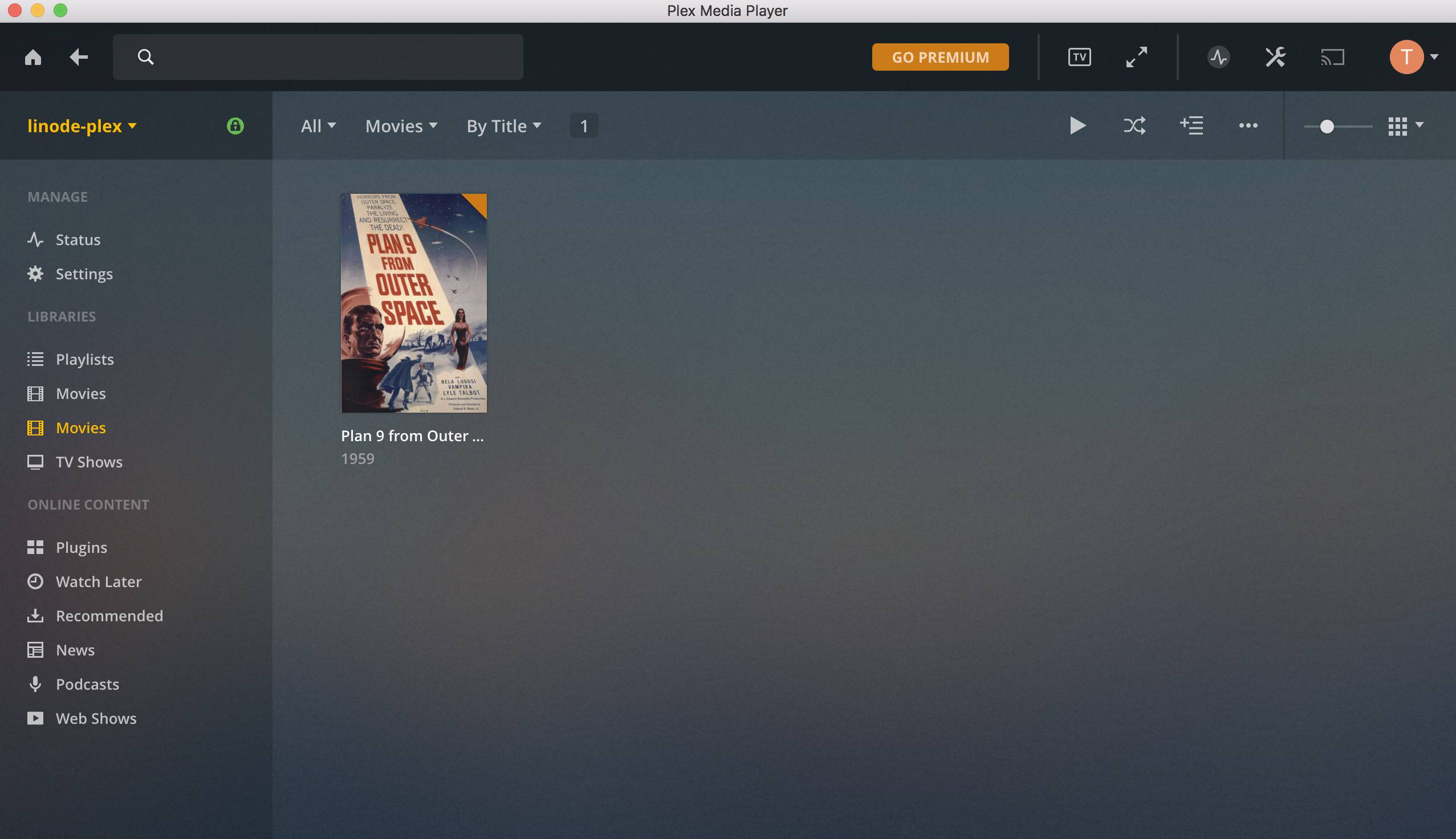 Plex&rsquo;s macOS App